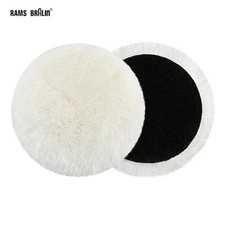 4Pcs Wool Polishing Pads 125