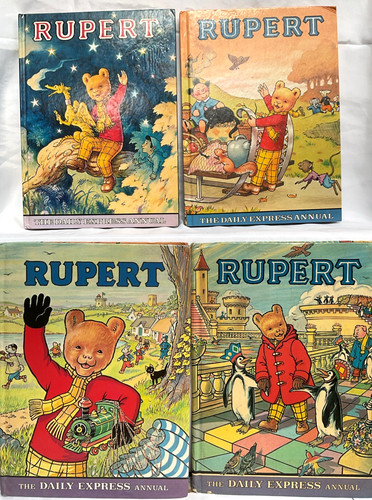 Rupert bear annuals 1976 - bear,