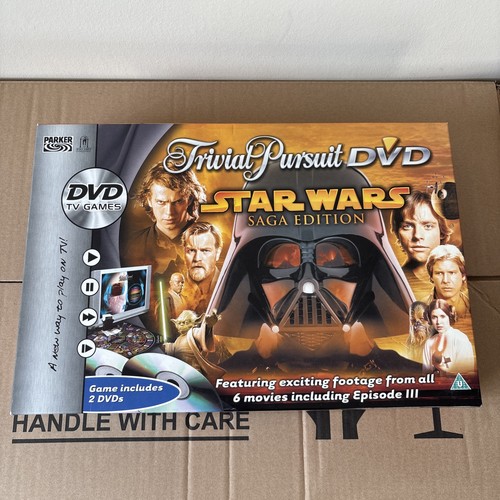 Trivial pursuit star wars saga - trivial,
