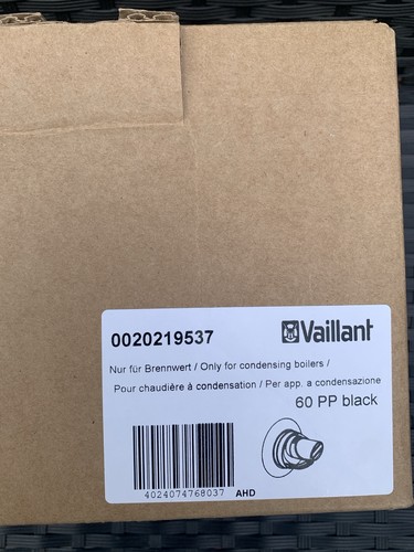 Vaillant horizontal flue - vaillant,
