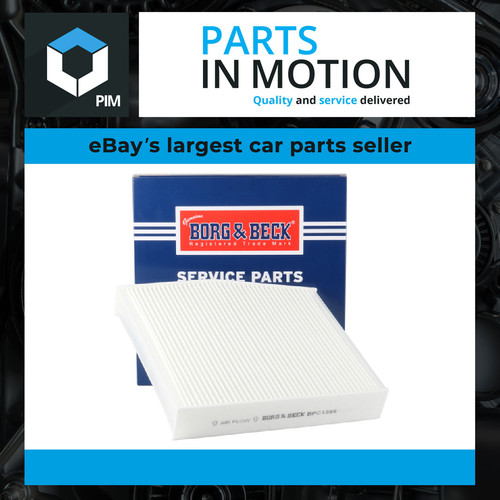 Pollen cabin filter - filter, fits