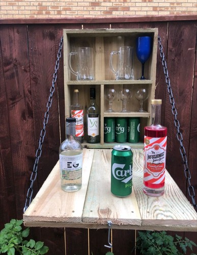 Garden bar drop down - bar,