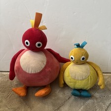 Twirly Woos Talking Soft Plush Toys Toodloo and Chick cuddly toys Twirlywoo