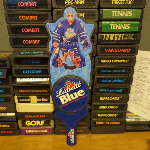 Labatt blue beer tap - labatt,