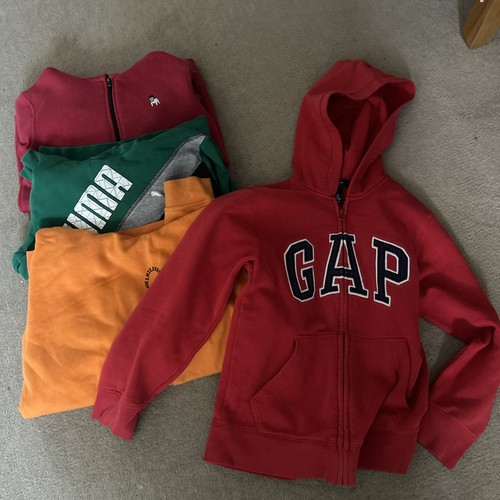 Bundle boys hoodies - of,