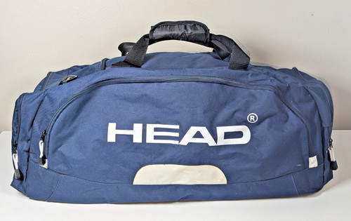 Head blue white vintage - -,