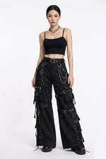 Women’s Punk Cargo Trousers