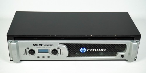 Crown xls1000 power amplifier - crown,