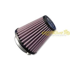 DNA air filter ø40mm round tapered with washable rubber top RO-4000-7