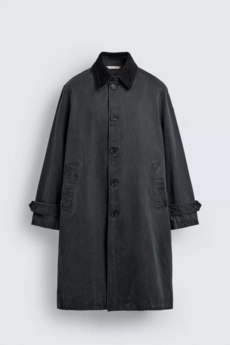 Zara trench coat - zara, s