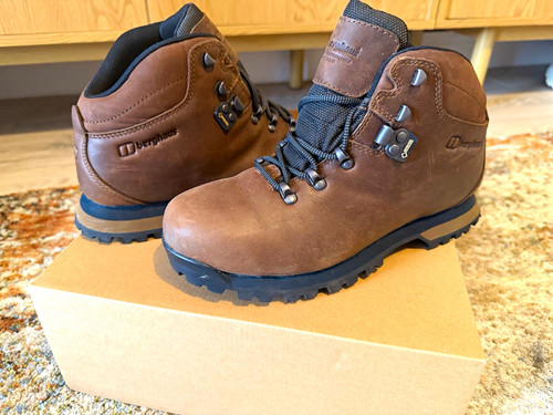 Berghaus brown leather - brown,