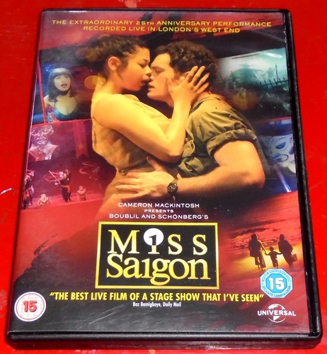 Miss saigon 25th anniversary - 25th,