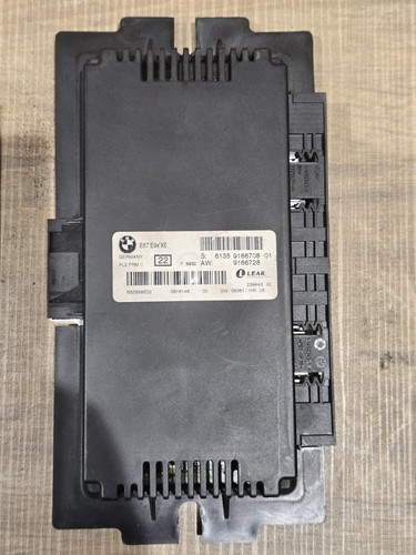 Bmw e87 e9x xenon - e87, footwell