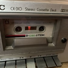 TEAC CX-310 Cassette Deck
