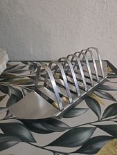 Toast Rack Holder Stamped Old