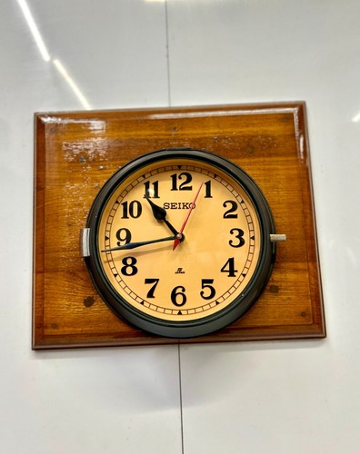 Retro vintage seiko ship wall - seiko,