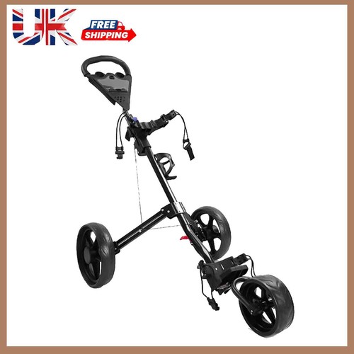 Premium wheeled golf push - 3,