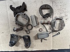 Willys Jeep MB Ford GPW Front Black Out Light Internals.