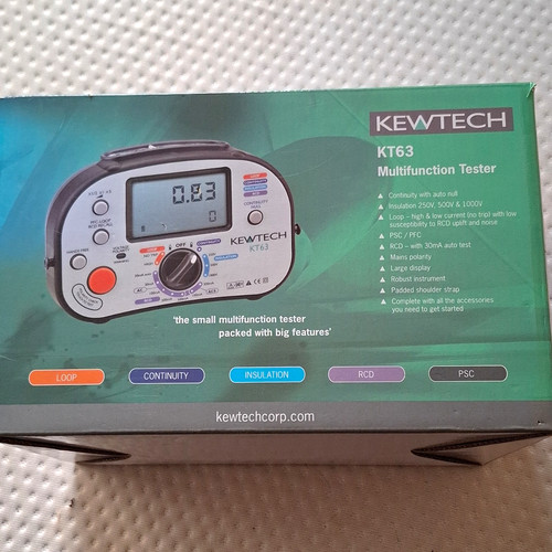 Kewtech kt63 multifunction - kt63,