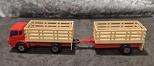 Matchbox Cattle Truck Red No