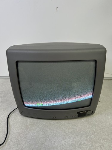 Sanyo inch crt - sanyo,