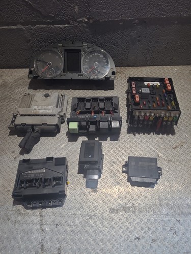 Passat ecu kit 03l907309 - vw, cc