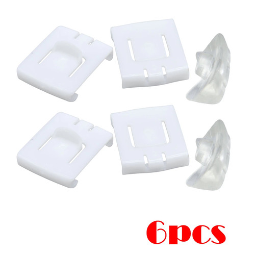 6pcs car seat - 6pcs, fastener