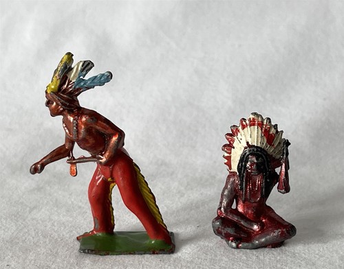 Vintage painted lead - painted, toy