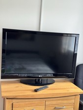 LG TV 42” LCD Windscreen HD Ready, Black, Remote Control, Stand (Bristol based) 