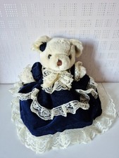 Victorian style dressed teddy - dressed,
