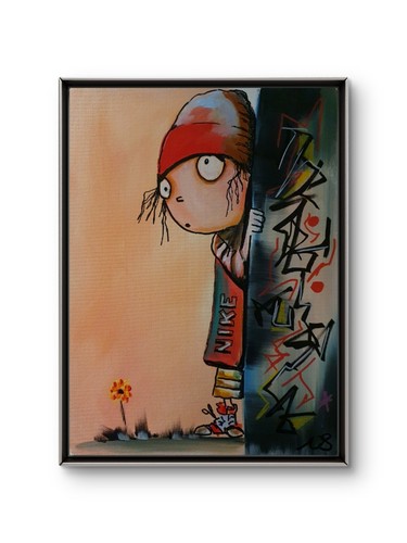 Original acrylic painting - original,