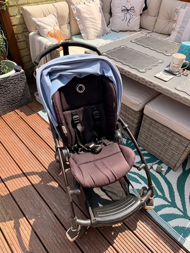 Bugaboo bee black frame pram - bee,