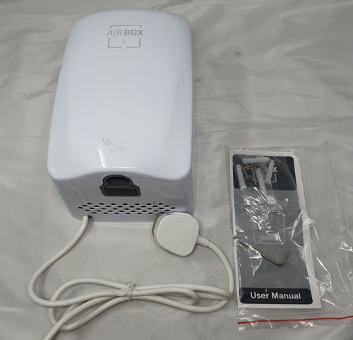 Boxed airbox white hand - boxed,