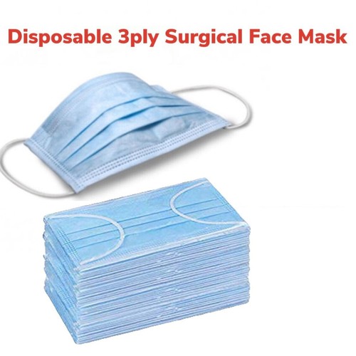 Disposable masks 3ply surgical - masks,
