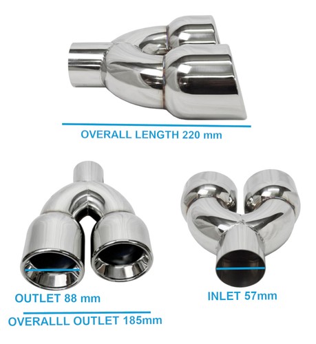 Universal stainless steel left - stainless,
