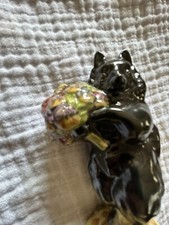 Beatrix Potter Duchess With The Flowers Gold Back Stamp John Beswick Rare