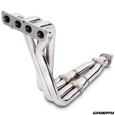Stainless exhaust - 4-2-1,