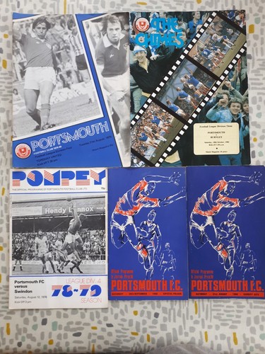 Portsmouth home match - home,