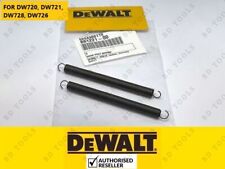 2X GENUINE DEWALT 861221-00 SPRINGS FIT  FOR DW720, DW721, DW728, DW726
