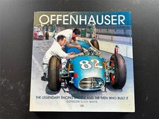 Offenhauser The Legendary Racing Engine and the Men Who Built It Rare1st Edition