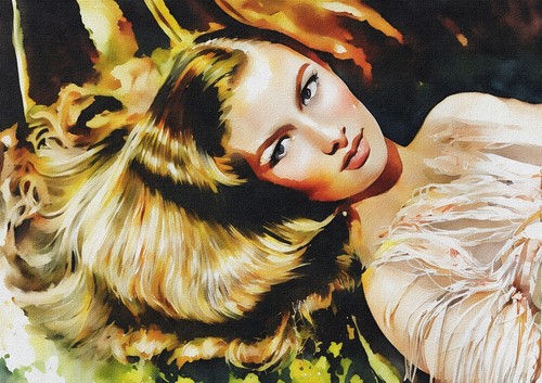 Veronica lake unique - lake,