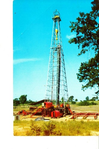 Mississippi oil well - mississippi,