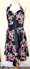 Ladies 1940s 50s Style Dress