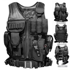 Tactical Vest Army Combat Game