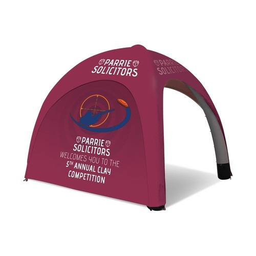 Outdoor inflatable dome tent - outdoor,