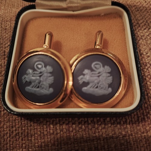 Wedgwood cufflinks aurora - wedgwood,