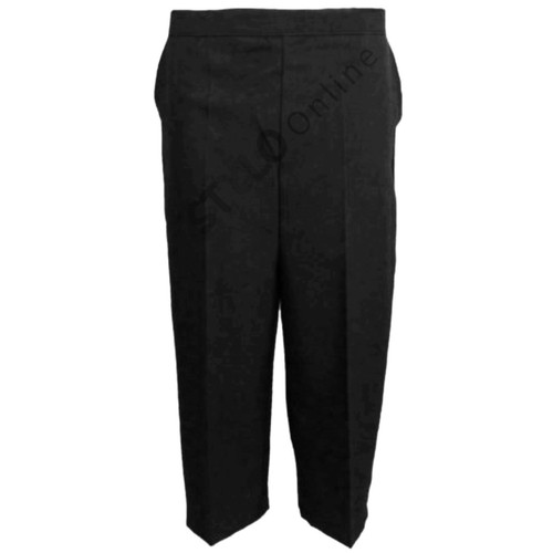 Ladies cropped trousers - ladies,