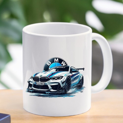 Bmw mug inspired car - mug, mug/