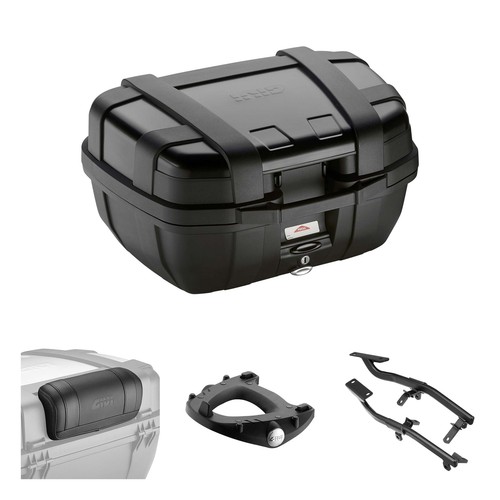 Givi trk52 black - trunk, for