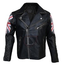 Men’s Motorcycle Biker Cafe